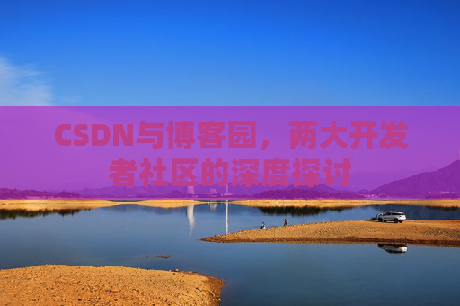 CSDN与博客园,两大开发者社区的深度探讨